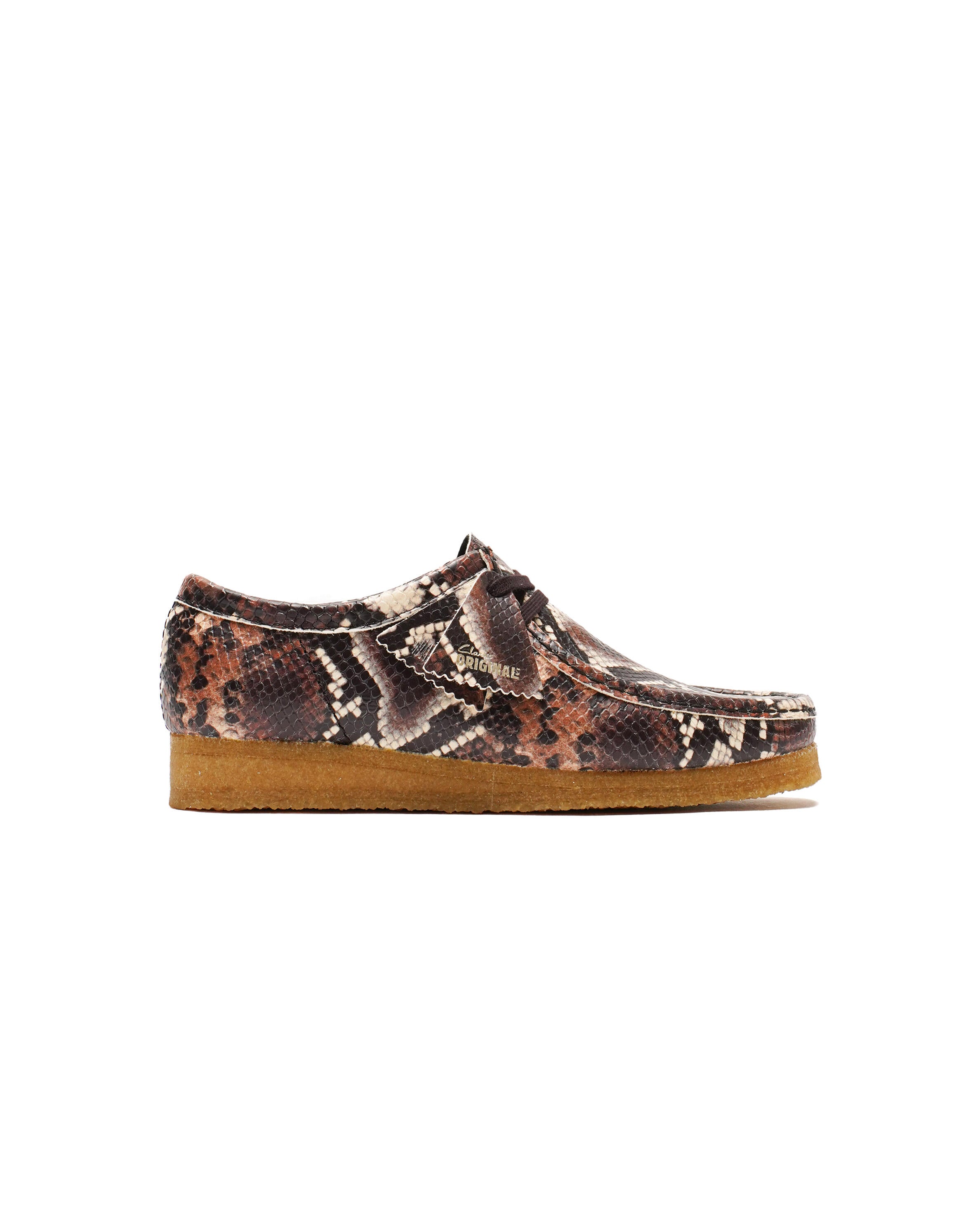 Clarks Originals ブラウン/パイソン　Wallaby Clarks Originals Wallabee | 26178216 | AFEW STORE
